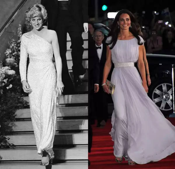 El sentido de la elegancia es indispensable en una princesa.