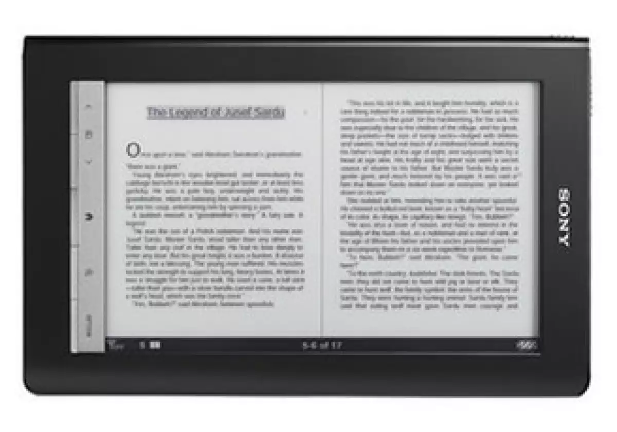 El Reader Daily Edition tiene la capacidad de cargar textos de manera inalámbrica. (Foto: AP)