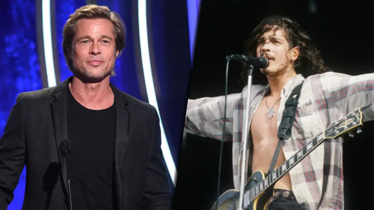 Brad Pitt y Chris Cornell