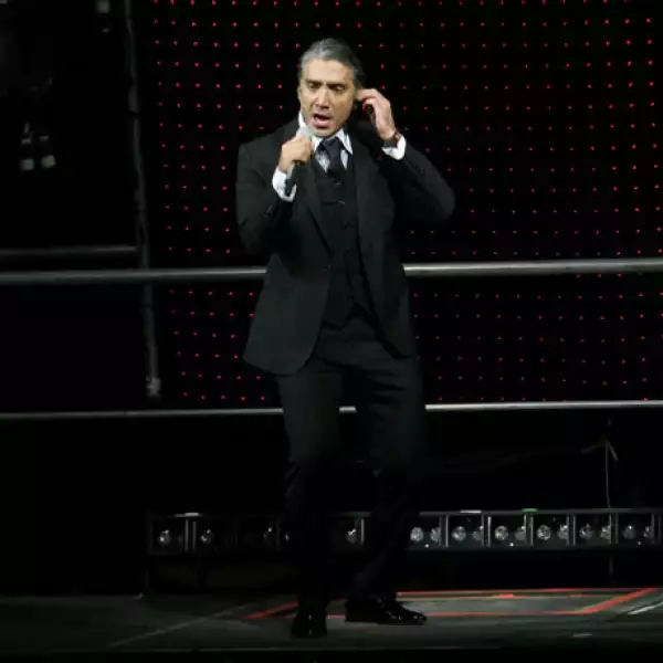 Concierto Alejandro Fernández, Beraka.