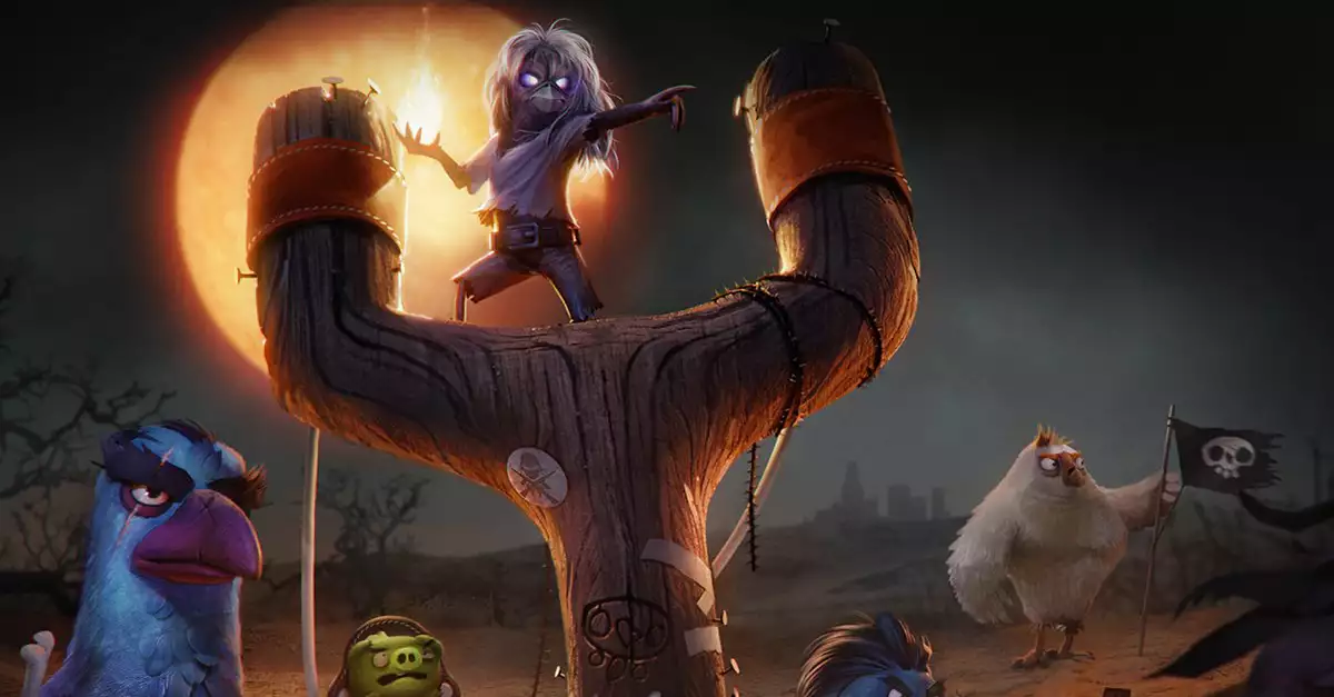 Angry Birds Evolution