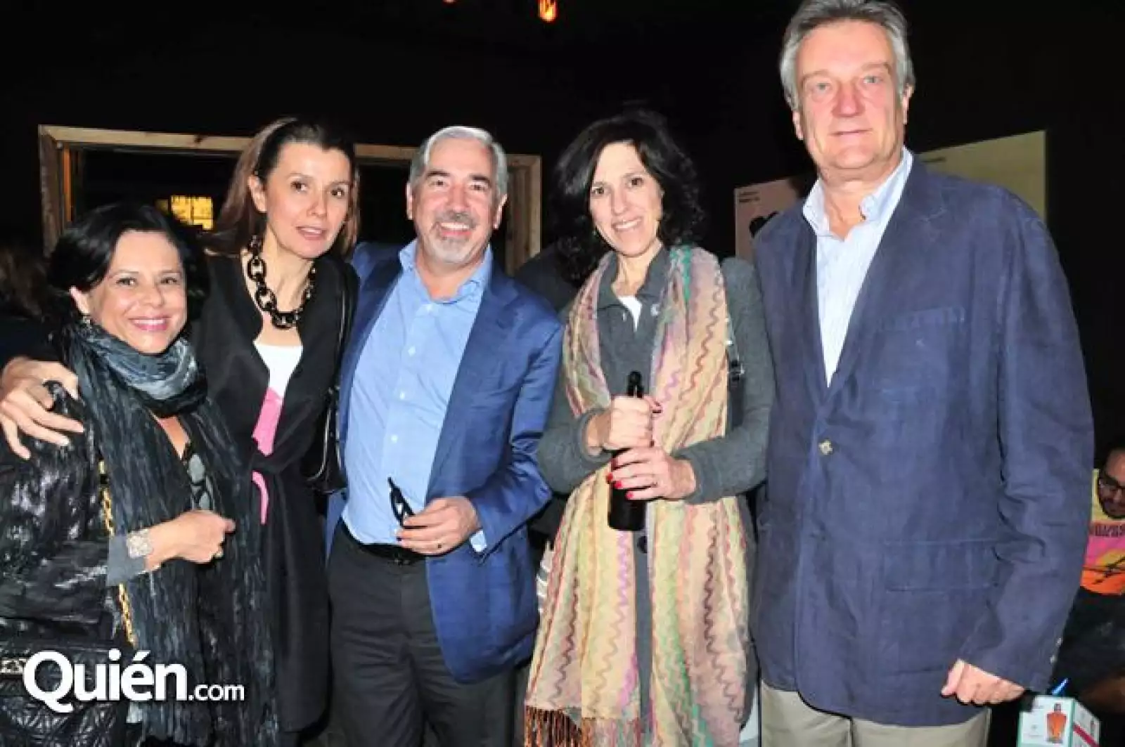 Leticia Reyes, Gabriela Darin, Sergio Hinojosa, Nicoletta Spataro y Gilbert Sommary