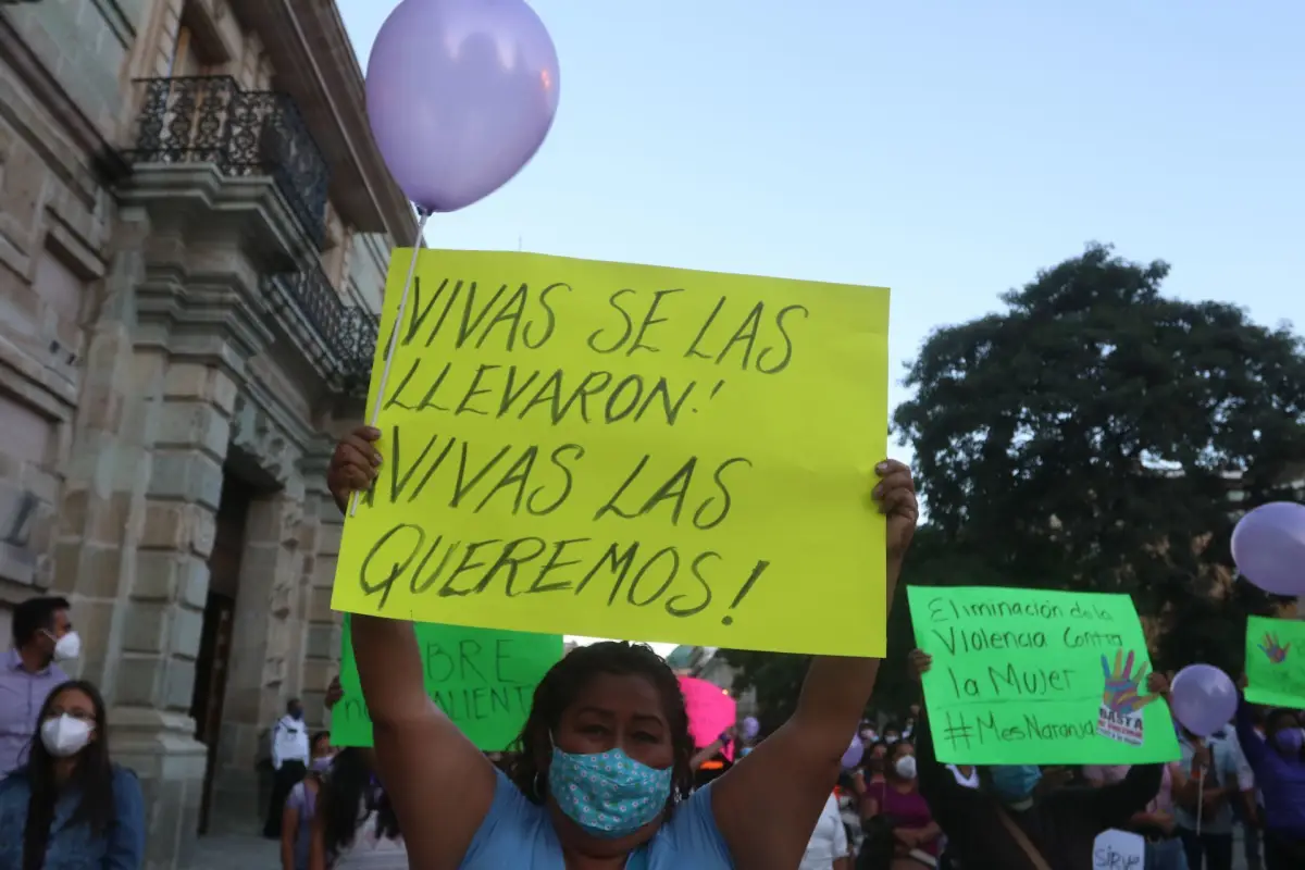 Protestas en los estados por el 25N