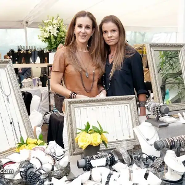 Belén Cueto y Luly O´Farril