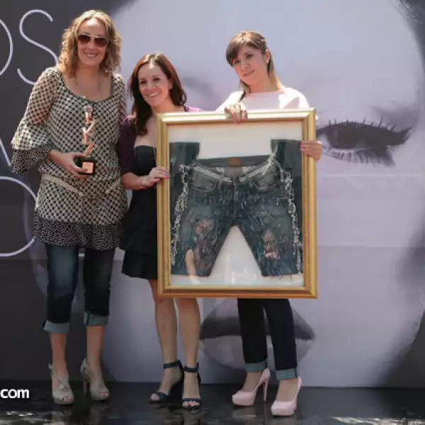 Paulina Arroyo, Valeria González y Tania Barcenas