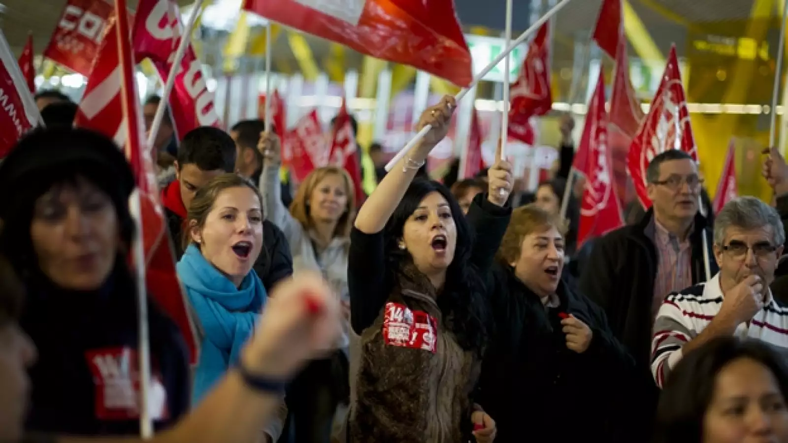 España huelga 14N 3