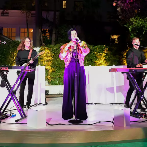 Chanel Dinner Celebrating Gabrielle Chanel Essence: With Margot Robbie, Los Angeles