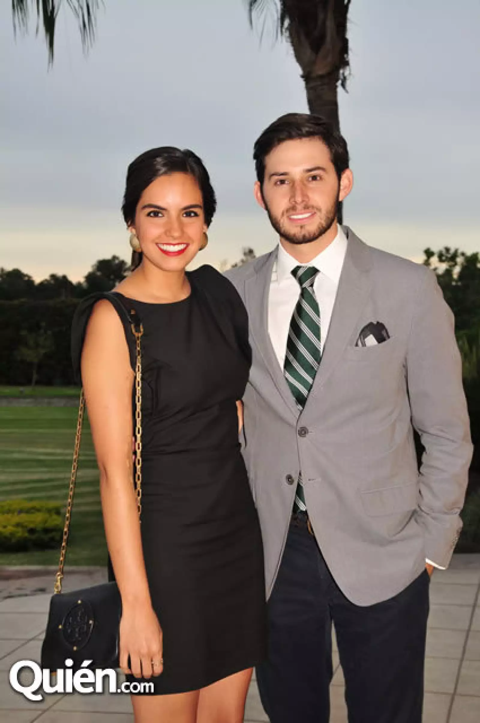Estefi Mijares y Héctor Lomelí
