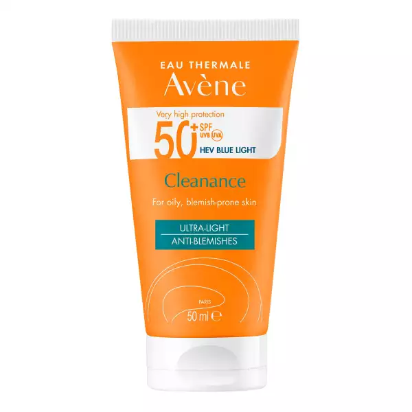 avene cleanance sun cream