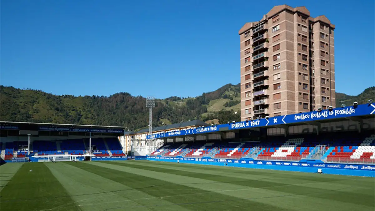 Estadio Municipal de Ipurúa