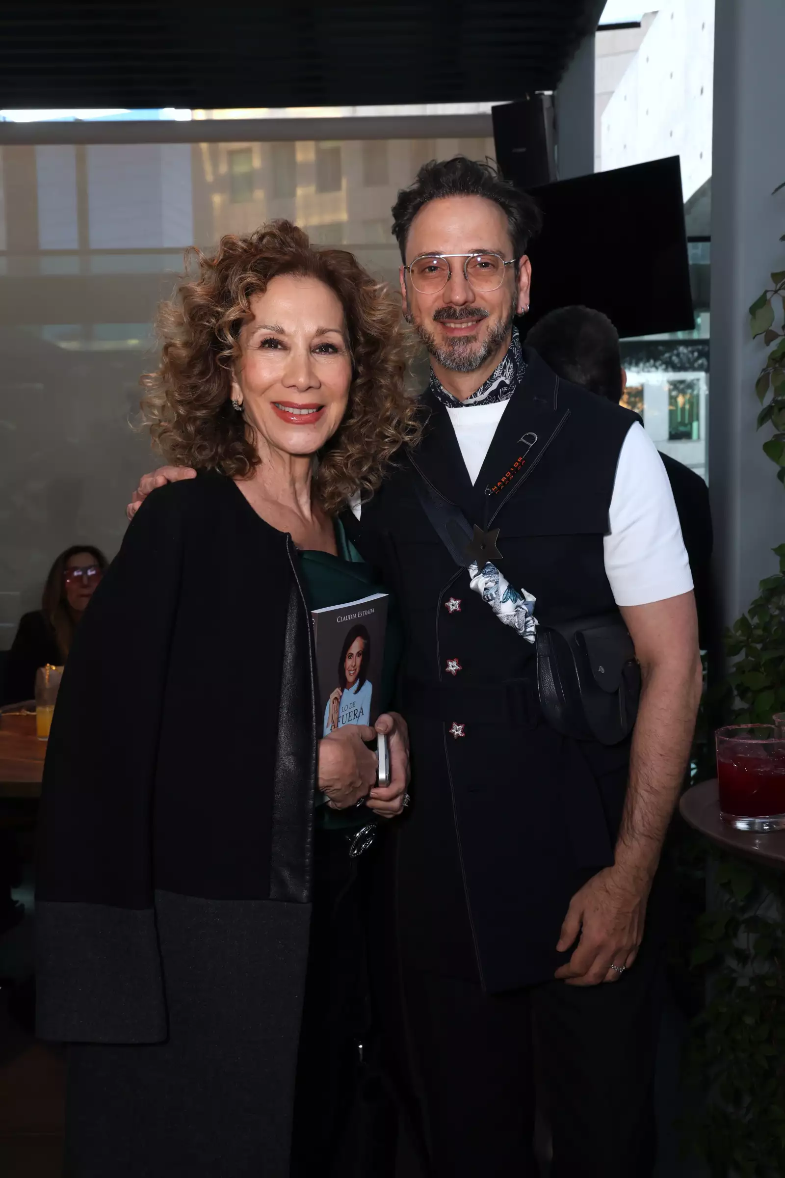 Beatriz Elías Calles y Macario Jiménez