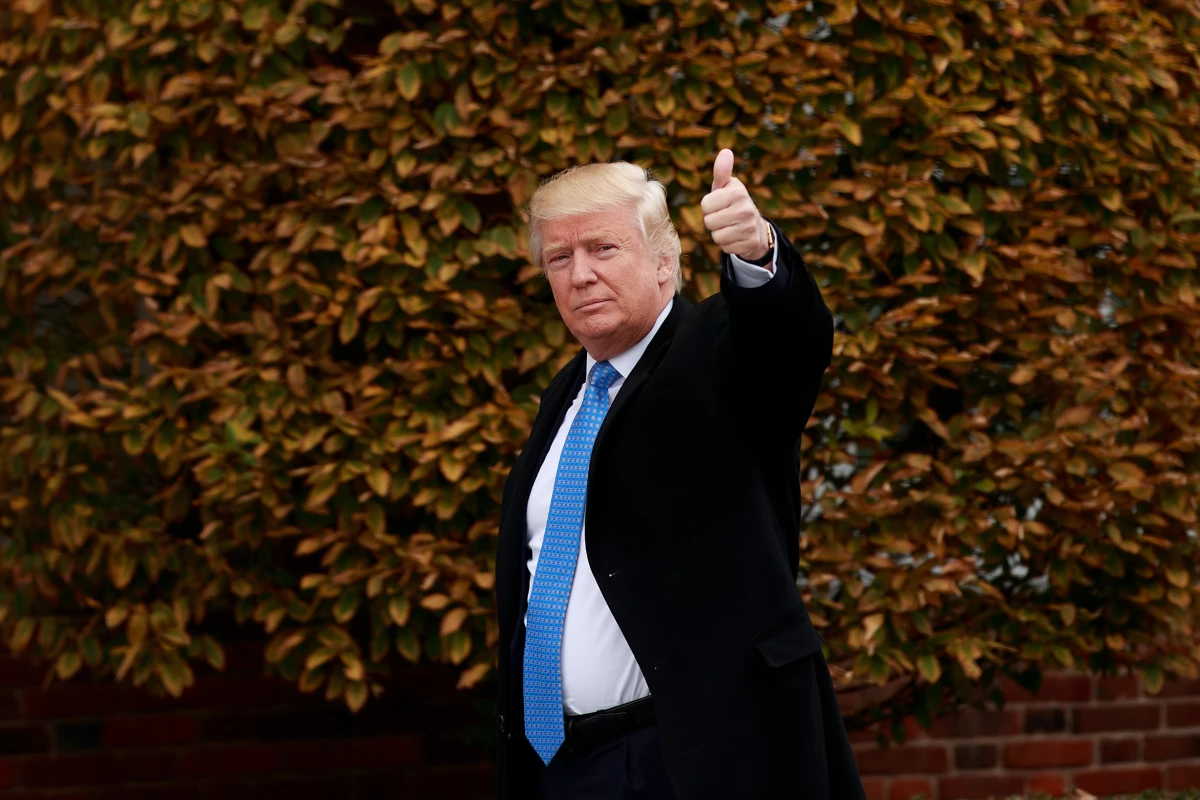 Logro para Trump