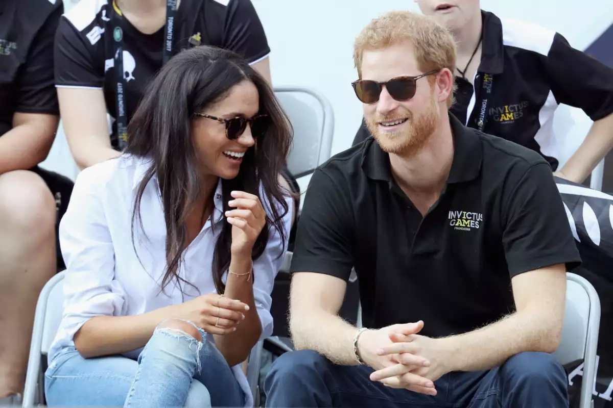 Príncipe Harry y Meghan Markle