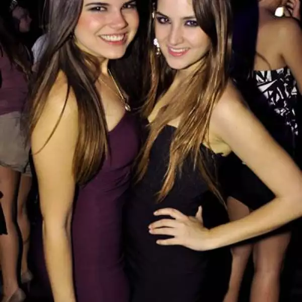 Carla Aguado y Ale Chapa