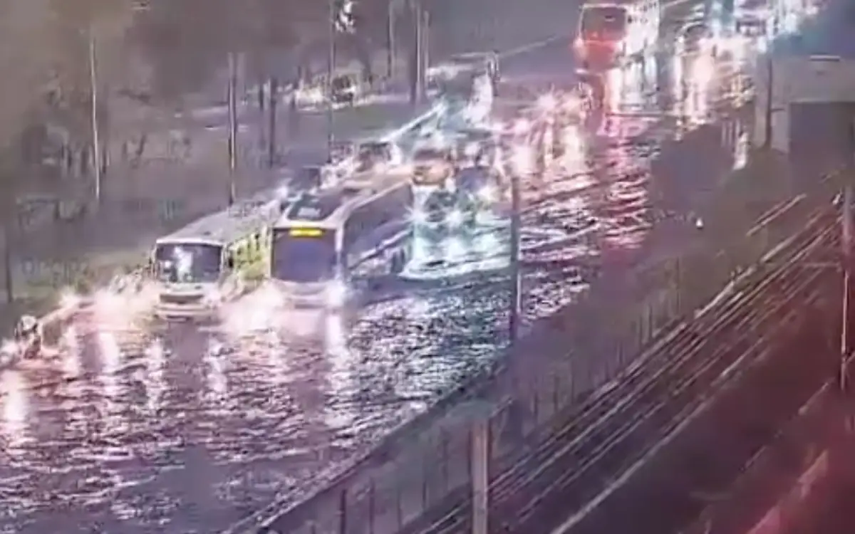 Lluvia CDMX Viernes