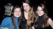 Motserrat Flores,Vero Sánchez y Fanny Vela