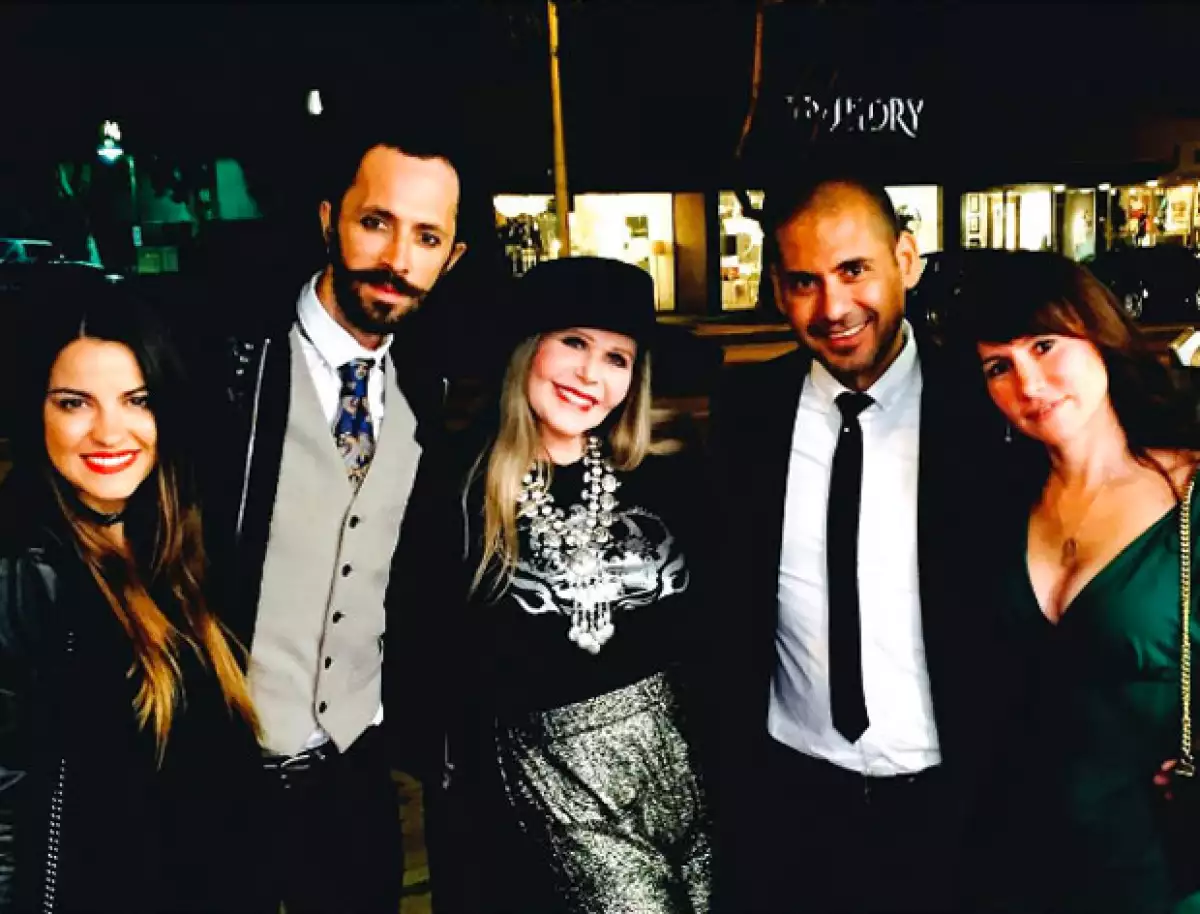 Esta fue la última foto que la cantante publicó con Koko en su cuenta de Instagram.