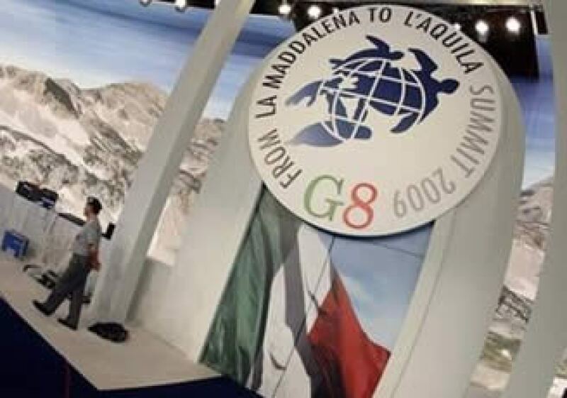 Las naciones del Grupo de los Ocho debaten medidas para reactivar la economía mundial. (Foto: Reuters)