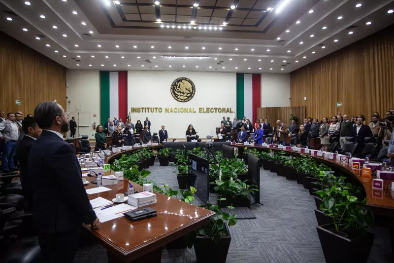 partidos politicos INE