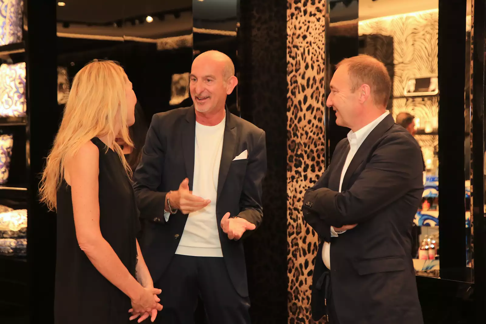 Samuela Galdabino, Fabio Libbra y Massimo Ceriolli