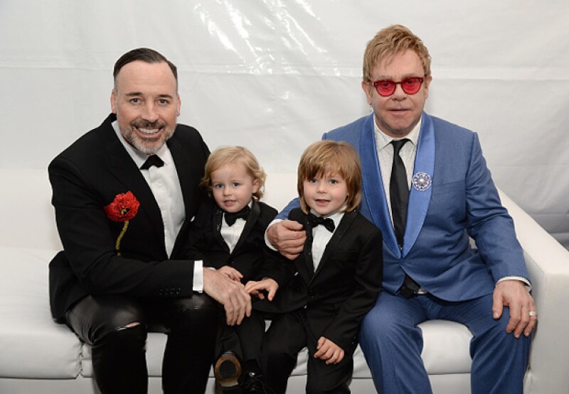 Los hijos de Elton John fueron catalogados indirectamente por Dolce & Gabbana como "sintéticos".