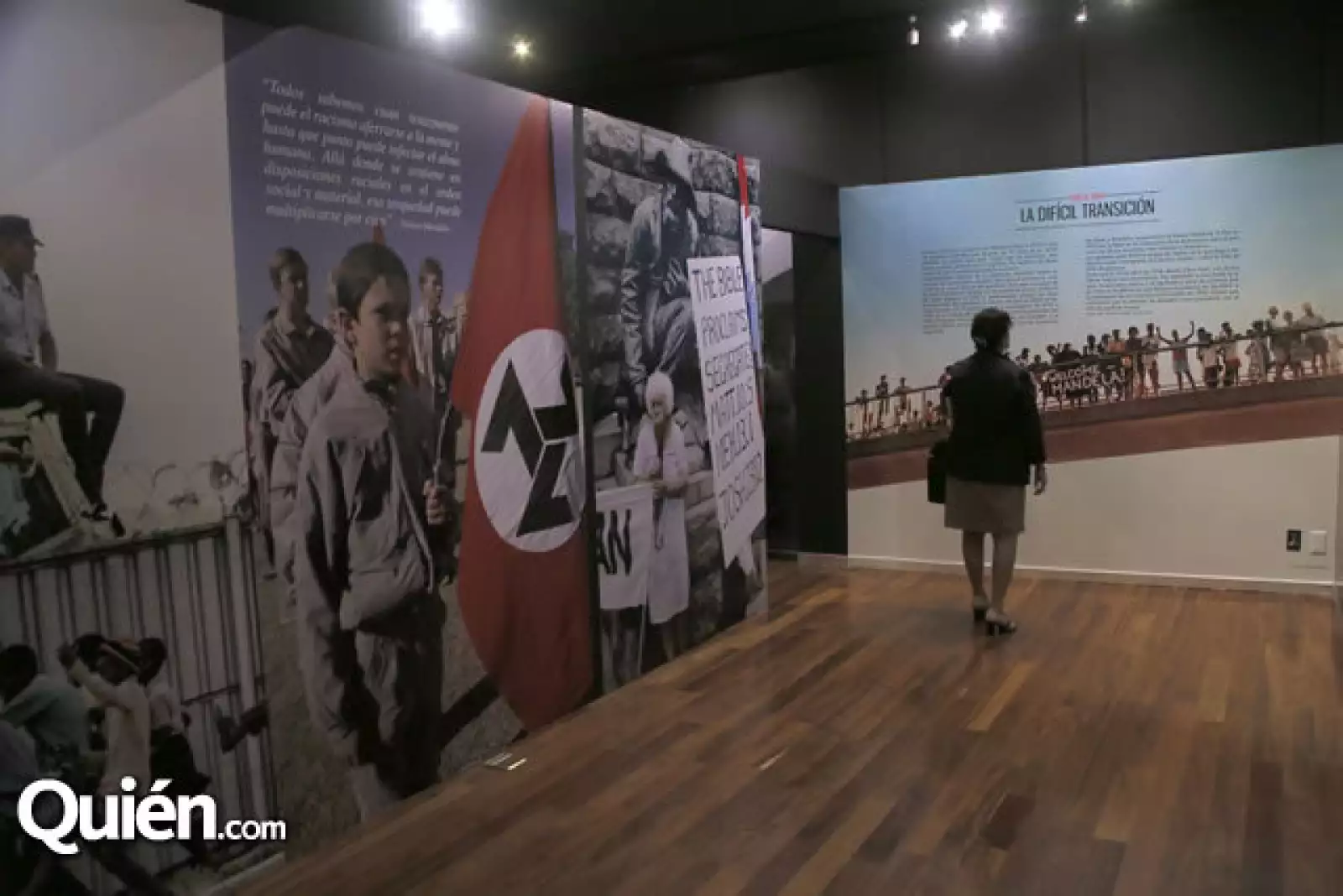 Exposición temporal de Mandela