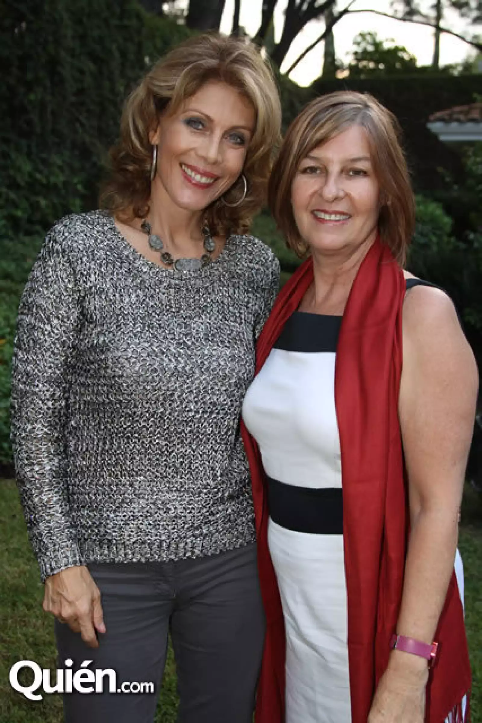 Uly de LeRoy y Florencia Vigil