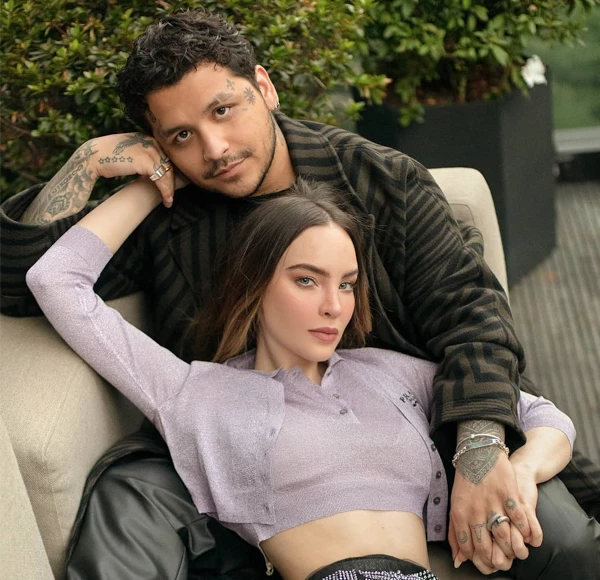 Así empezó la historia de amor entre Belinda y Christian Nodal
