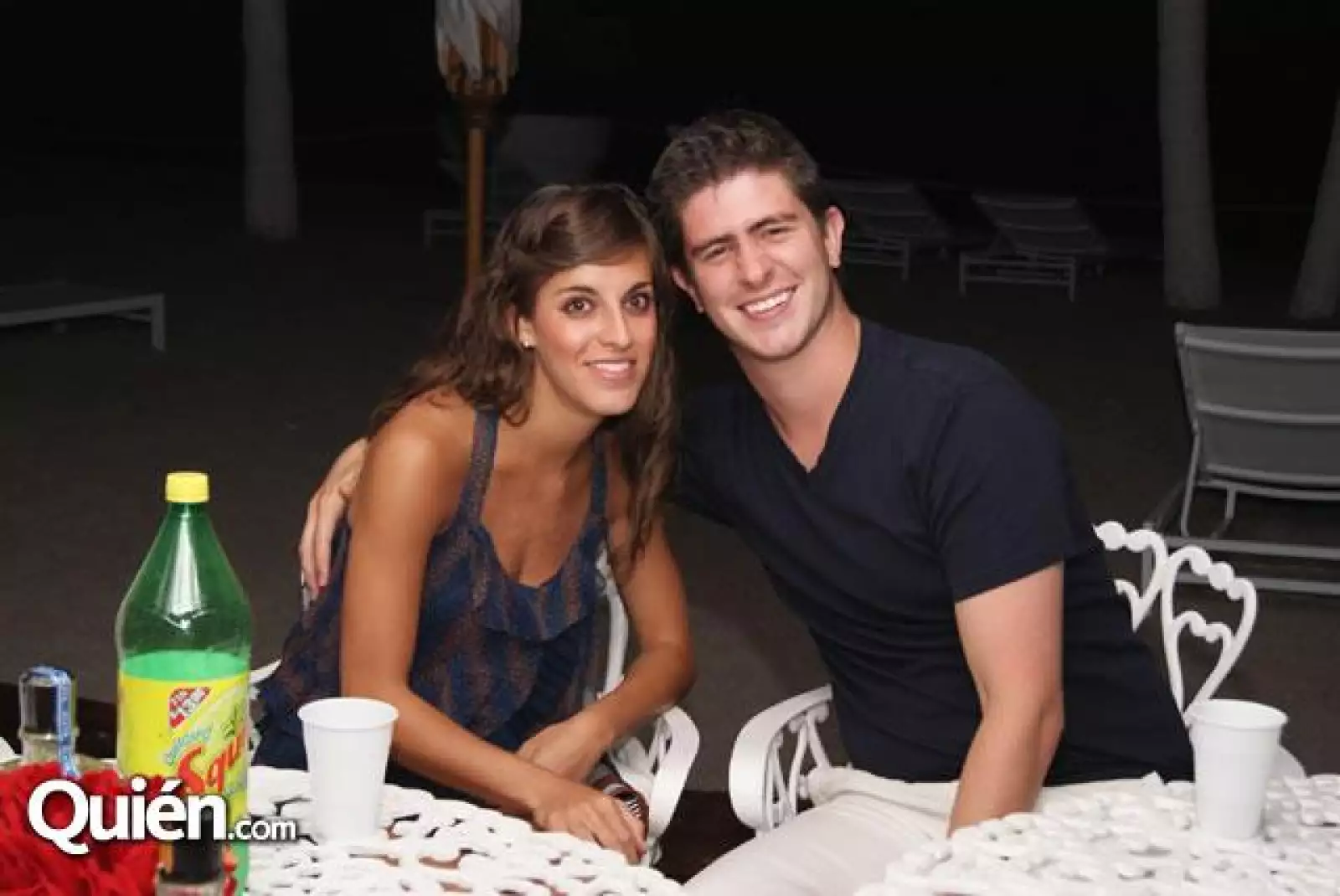 María José Aceves y Miguel de la Parra