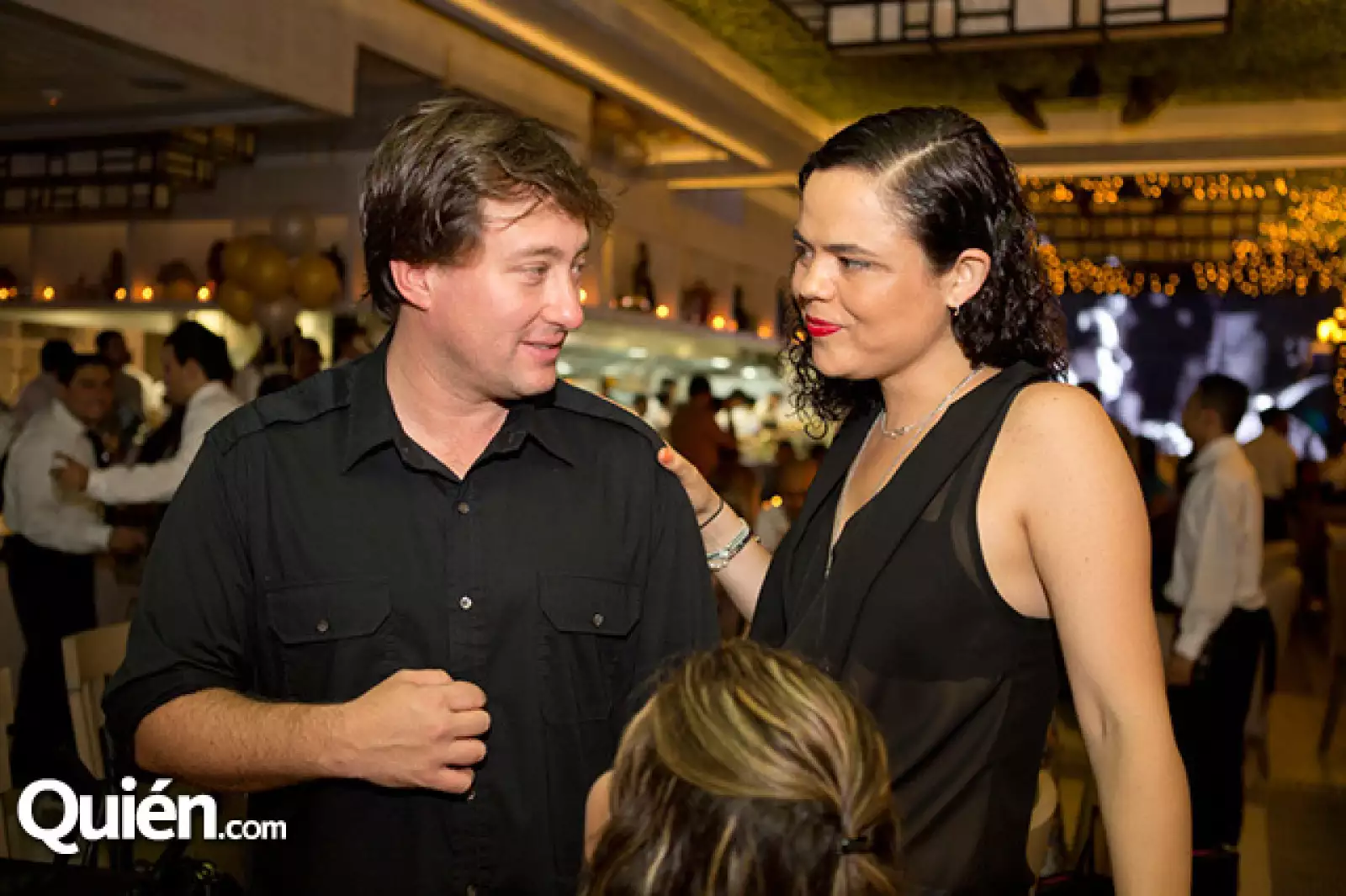 Alberto Cinta y Mariana Gómez del Campo