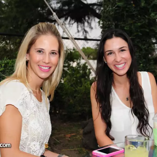 Denisse Buenrostro y Nuria Vivanco