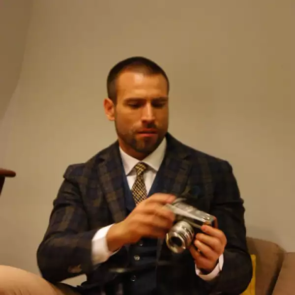 En la tienda habían elementos vintage que daban un toque de nostalgia al photoshoot.