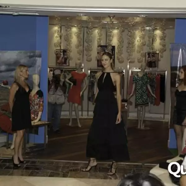 Inauguran tienda BCBG