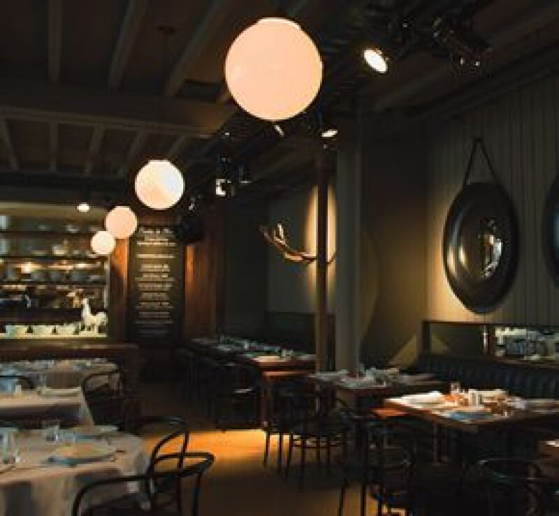 El rincón neoyorkino de Polanco.