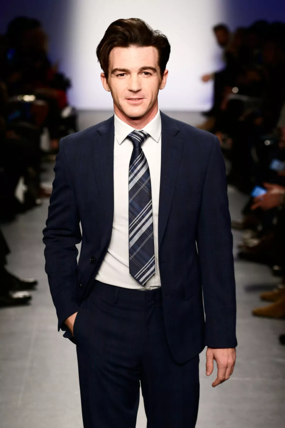 The 3rd Annual Blue Jacket Fashion Show Benefitting The Prostate Cancer Foundation - Runway