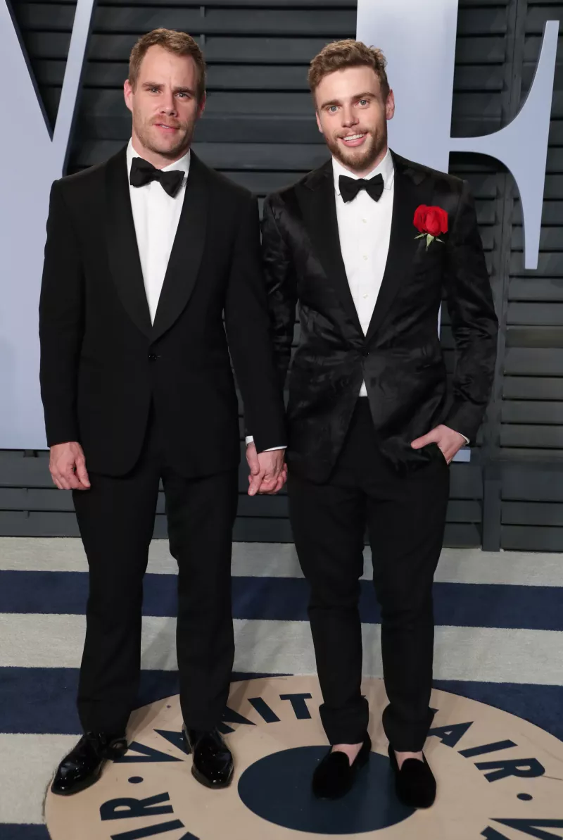 Matthew Wilkas y Gus Kenworthy
