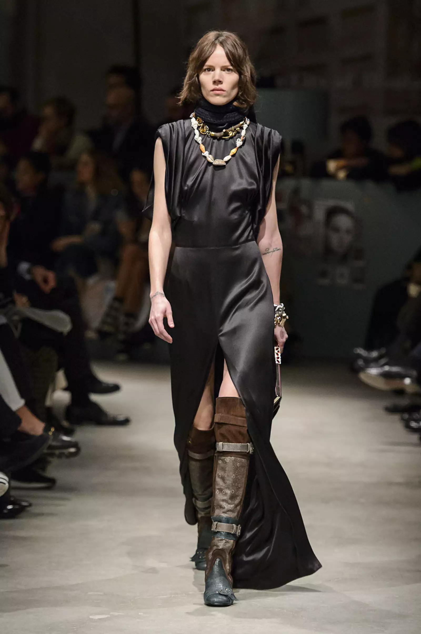 Prada show, Runway, Spring Summer 2019, Milan Fashion Week, Italy - 20 Sep 2018