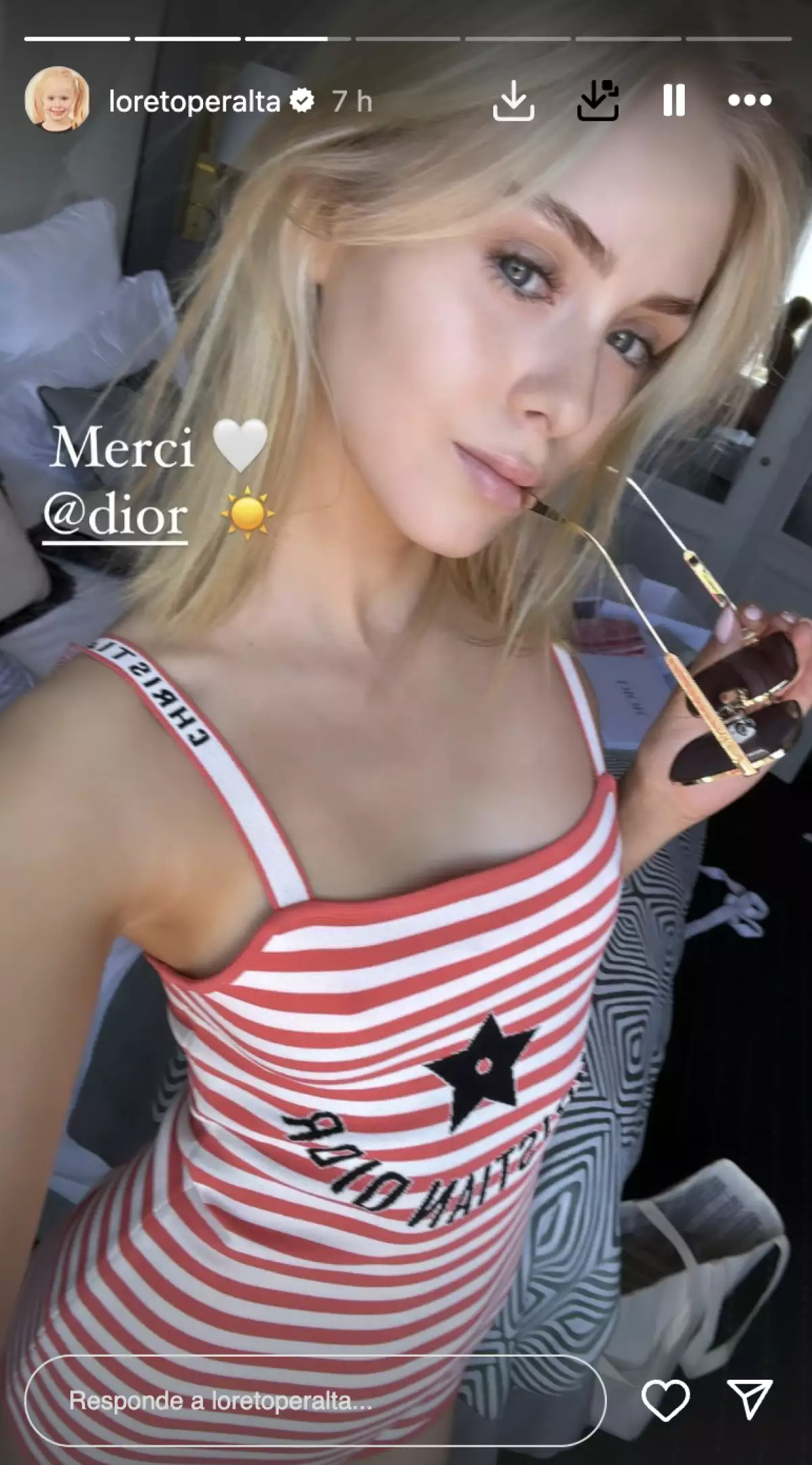 Loreto Peralta debuta en Cannes