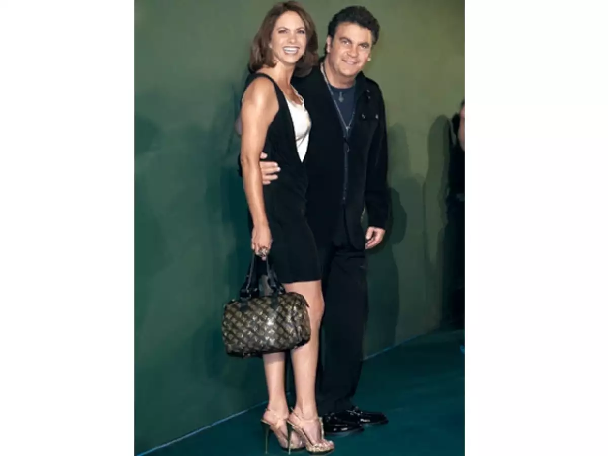 SIGUEN JUNTOS. Aquí en un evento previo al concierto de Sting en México, en mayo pasado.