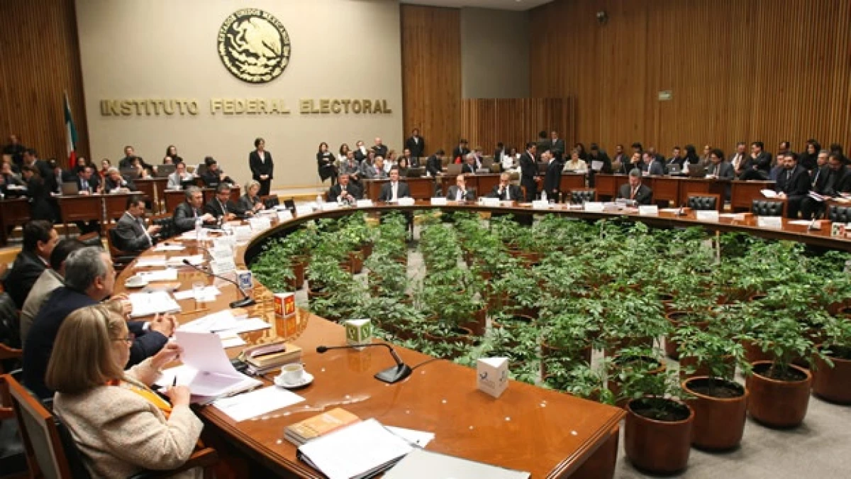 IFE sesion consejeros