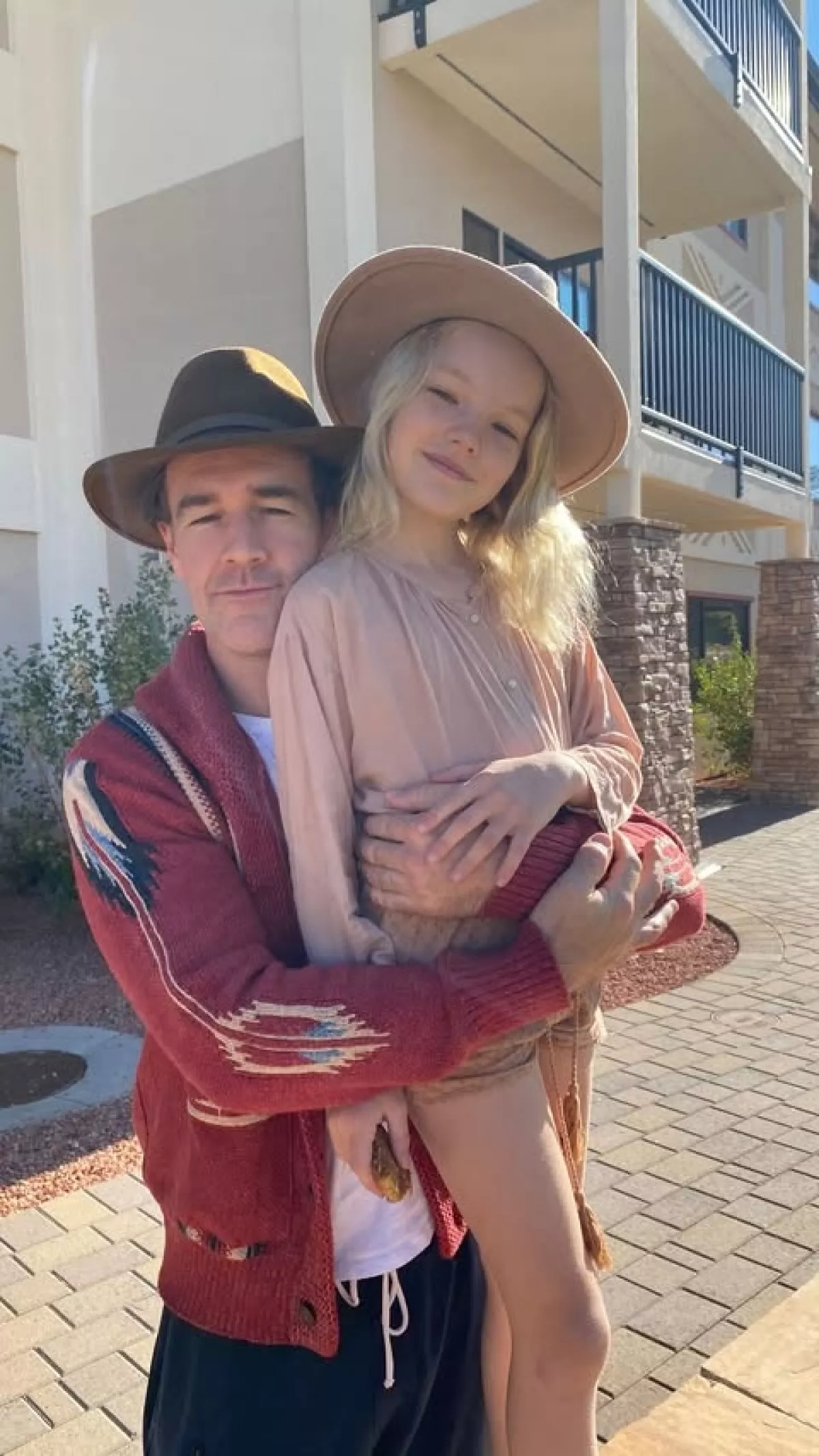 James Van Der Beek 