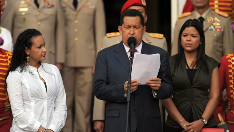 chavez pide permiso para viajar a cuba
