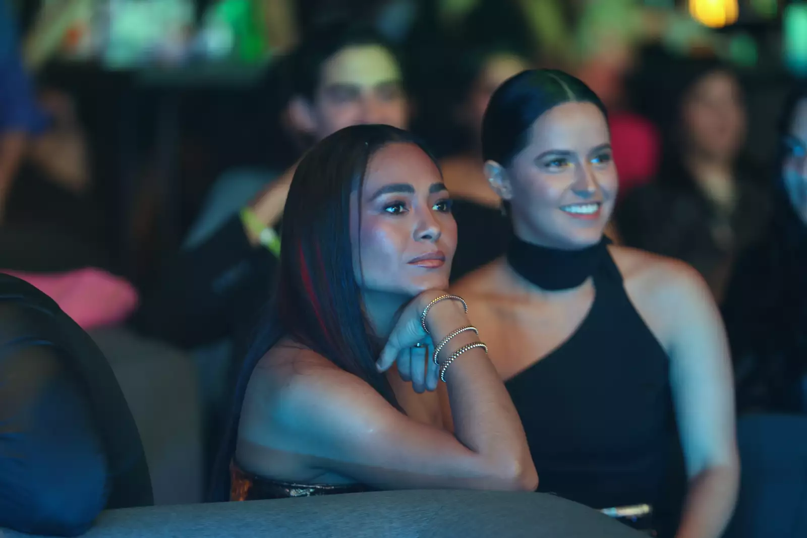 Mabel Cadena y Alicia Jaziz 