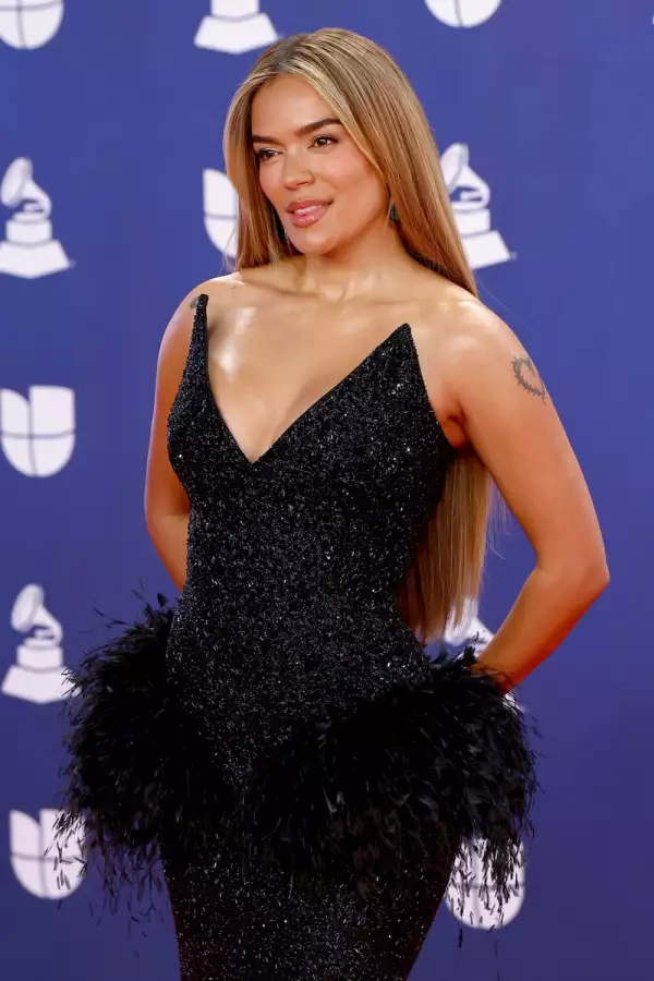 La cantante colombiana Karol G 