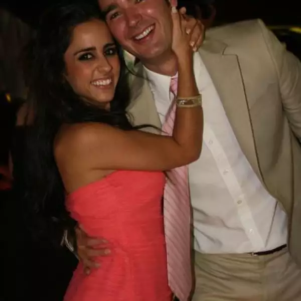 Boda de Christian Roux Gavito, Silvia Hernández