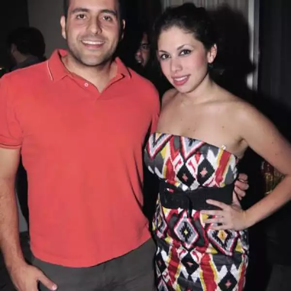 Marcelo Tanos y Valeria Frech