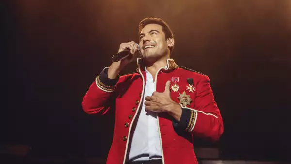 Carlos Rivera Performs In Concert In Madrid