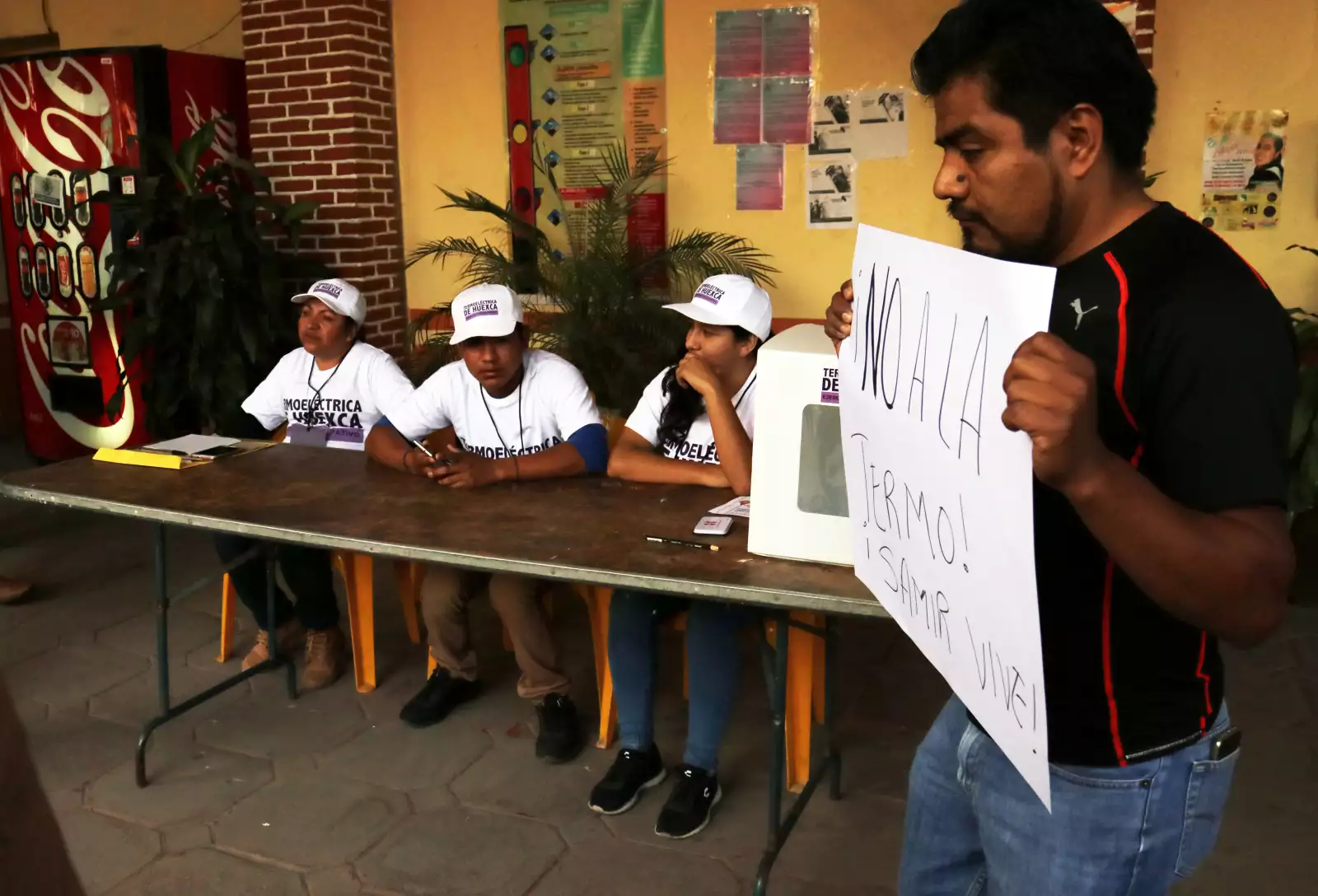 "No a la termo"