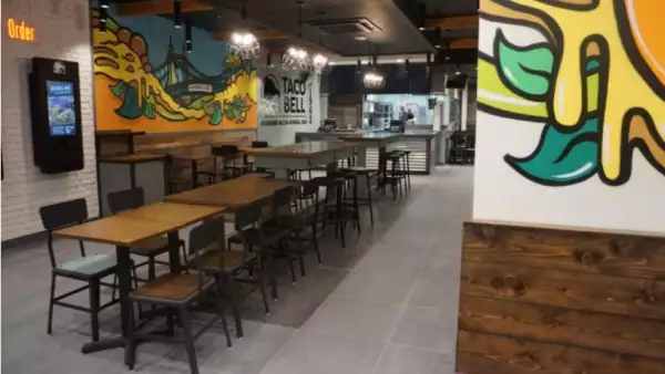 Taco Bell en Londres