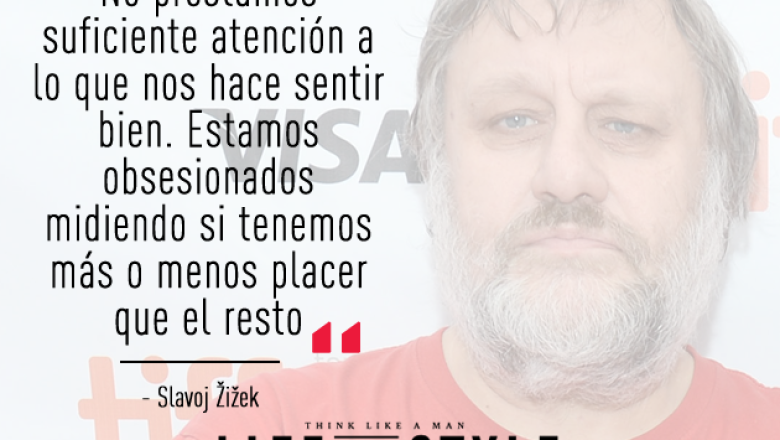 Slavoj Žižek (foto: Getty Images)